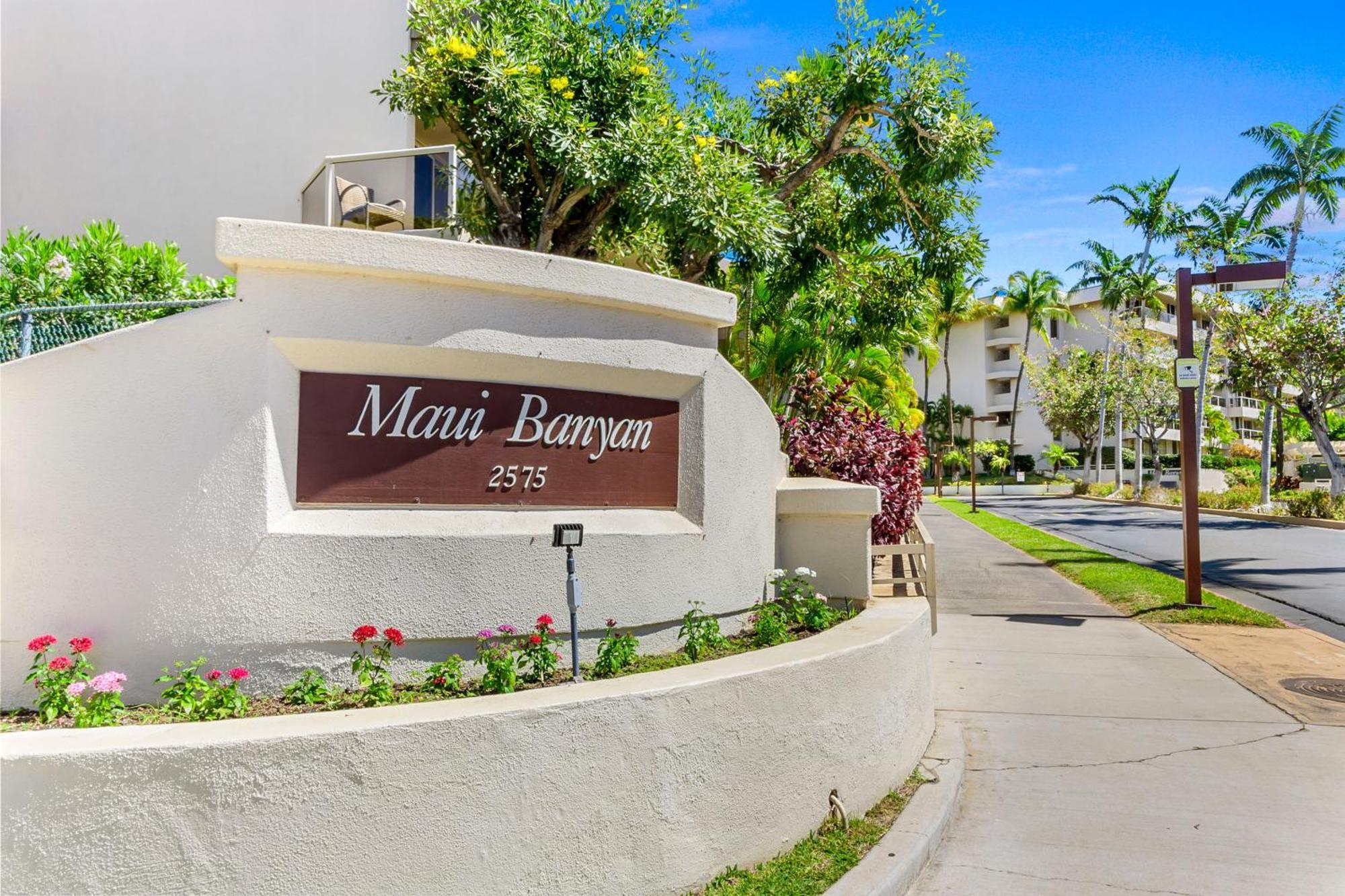Maui Banyan Vacation Club Aparthotel Wailea  Exterior foto