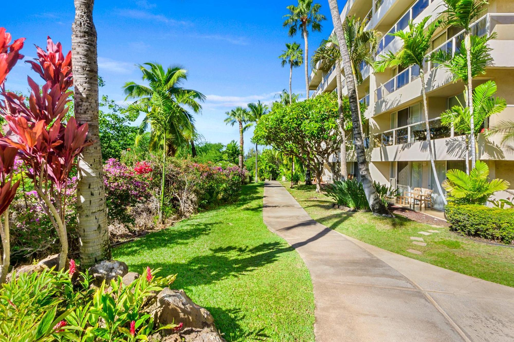 Maui Banyan Vacation Club Aparthotel Wailea  Exterior foto